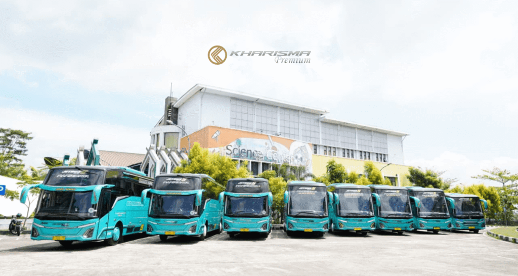 sewa bus premium bandung