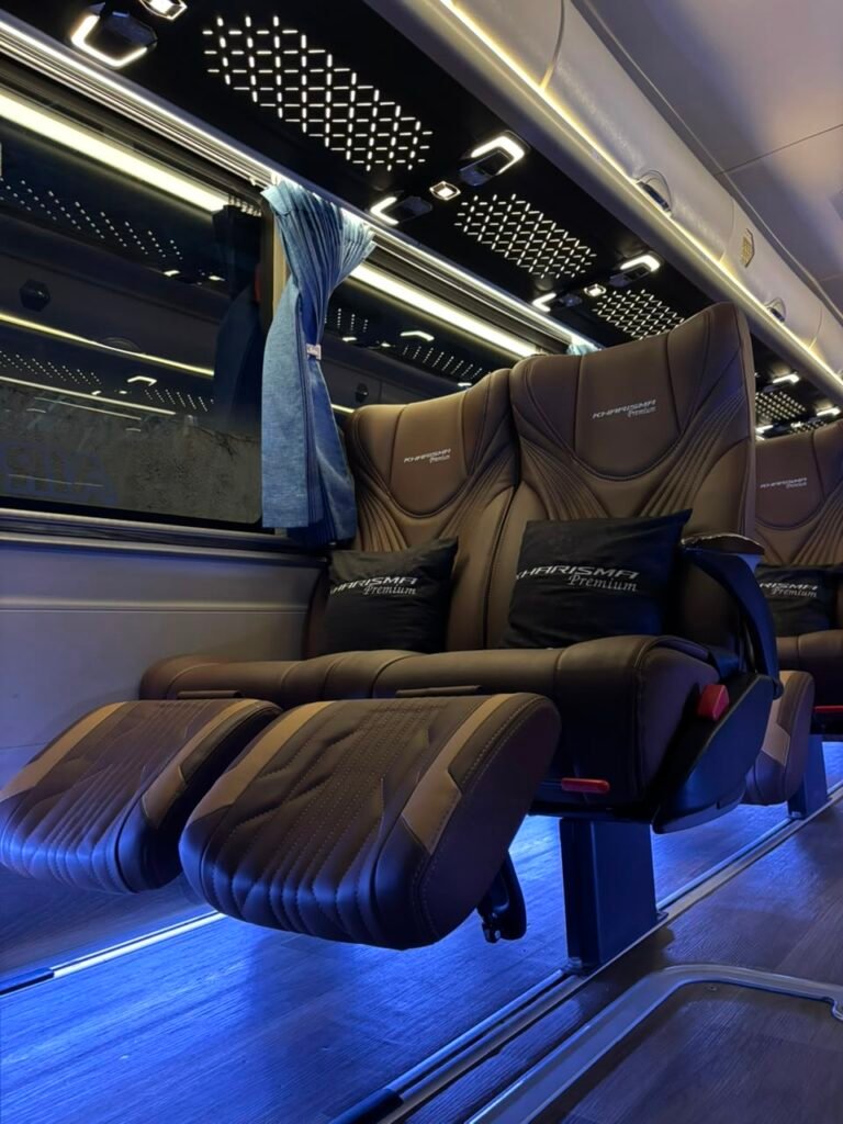 Big Bus Mercedes Benz Leg Rest 34 Seat foto uit bus legrest (1)