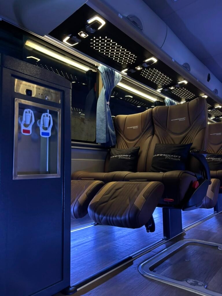 Big Bus Mercedes Benz Leg Rest 34 Seat foto uit bus legrest (5)