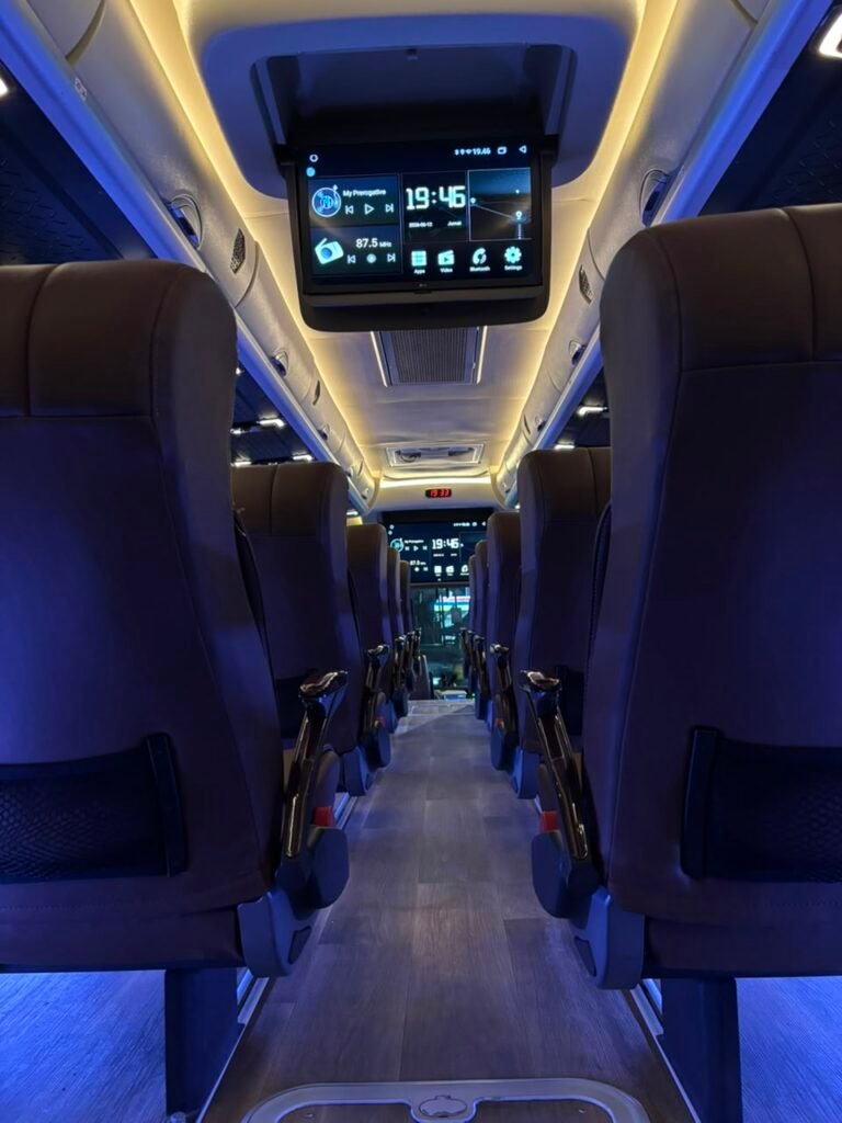 Big Bus Mercedes Benz Leg Rest 34 Seat foto uit bus legrest (6)