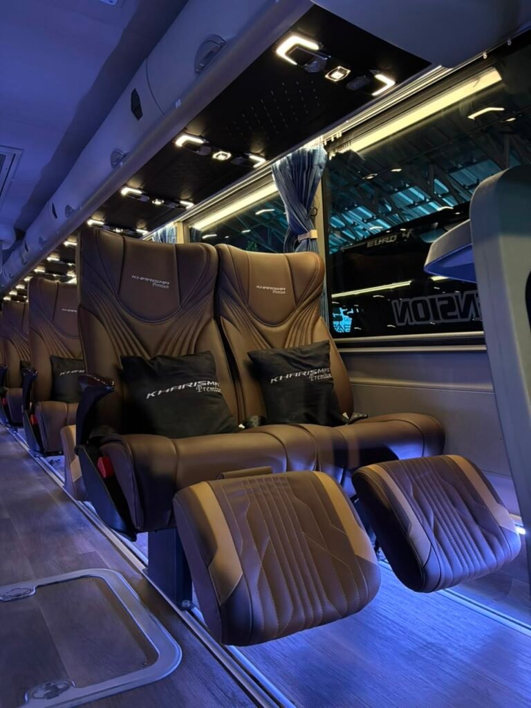 Big Bus Mercedes Benz Leg Rest 34 Seat foto uit bus legrest (7)