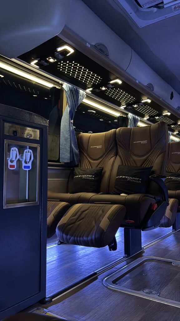 Big Bus Mercedes Benz Leg Rest 34 Seat foto uit bus legrest (8)